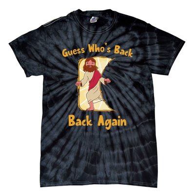 Guess Who's Back? Back Again Tie-Dye T-Shirt