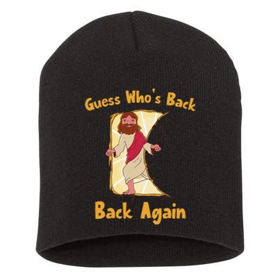 Guess Who's Back? Back Again Short Acrylic Beanie