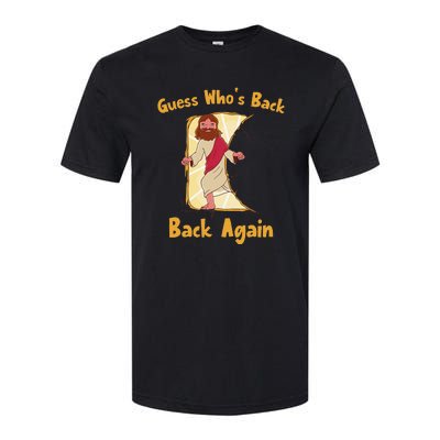 Guess Who's Back? Back Again Softstyle CVC T-Shirt