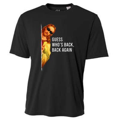 Guess Who's Back? Back Again Cooling Performance Crew T-Shirt