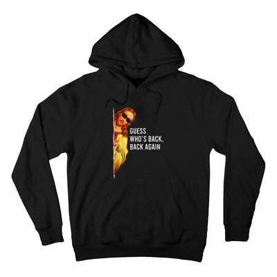 Guess Who's Back? Back Again Hoodie