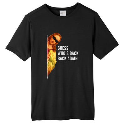 Guess Who's Back? Back Again Tall Fusion ChromaSoft Performance T-Shirt