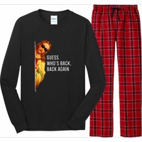 Guess Who's Back? Back Again Long Sleeve Pajama Set