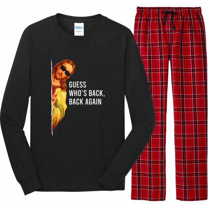 Guess Who's Back? Back Again Long Sleeve Pajama Set