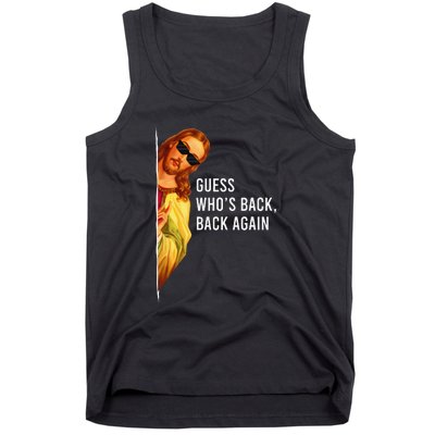 Guess Who's Back? Back Again Tank Top