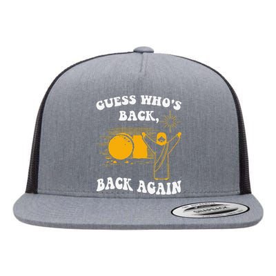 Guess Who's Back? Back Again Flat Bill Trucker Hat