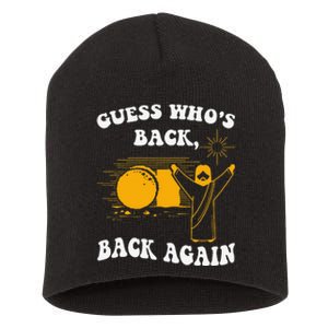 Guess Who's Back? Back Again Short Acrylic Beanie