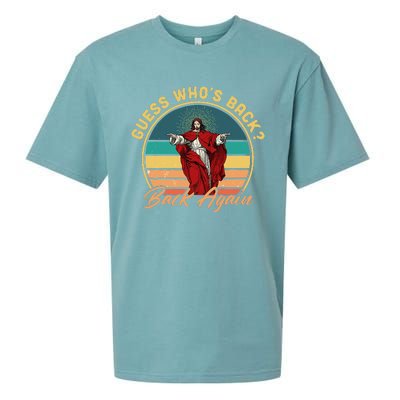 Guess Who's Back? Back Again Sueded Cloud Jersey T-Shirt