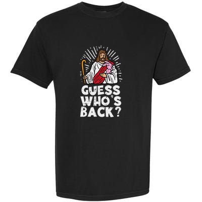 Guess Who's Back? Back Again Garment-Dyed Heavyweight T-Shirt