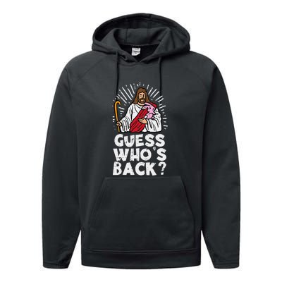 Guess Who's Back? Back Again Performance Fleece Hoodie