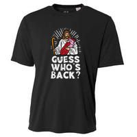 Guess Who's Back? Back Again Cooling Performance Crew T-Shirt