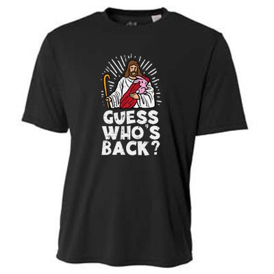 Guess Who's Back? Back Again Cooling Performance Crew T-Shirt