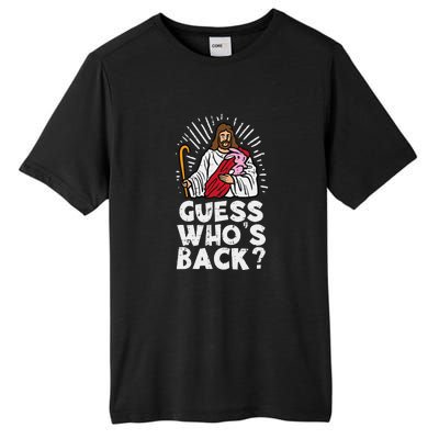 Guess Who's Back? Back Again Tall Fusion ChromaSoft Performance T-Shirt