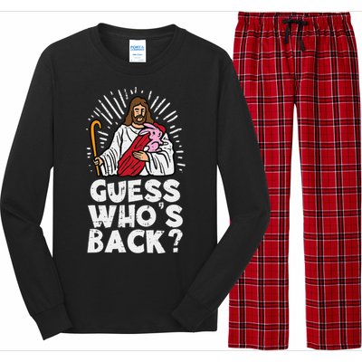 Guess Who's Back? Back Again Long Sleeve Pajama Set