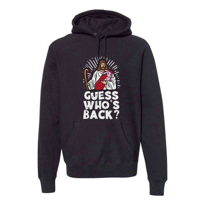 Guess Who's Back? Back Again Premium Hoodie