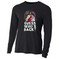 Guess Who's Back? Back Again Cooling Performance Long Sleeve Crew