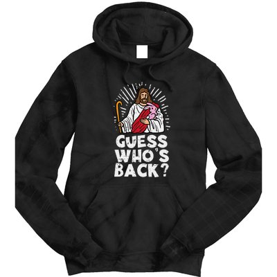 Guess Who's Back? Back Again Tie Dye Hoodie