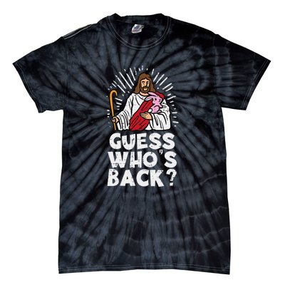 Guess Who's Back? Back Again Tie-Dye T-Shirt