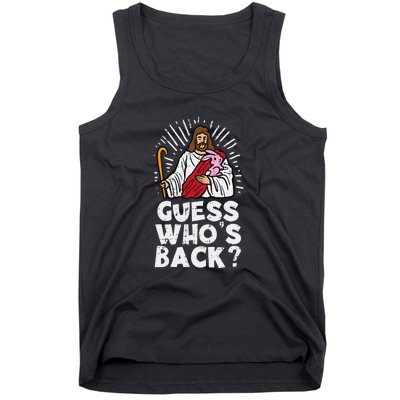 Guess Who's Back? Back Again Tank Top