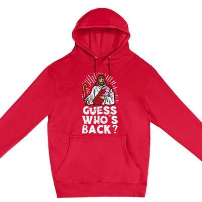 Guess Who's Back? Back Again Premium Pullover Hoodie