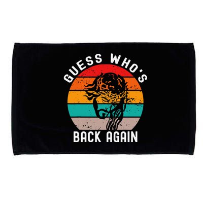 Guess Who's Back? Back Again Microfiber Hand Towel