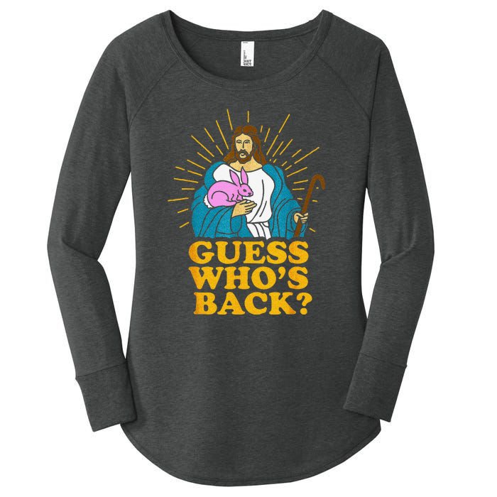 Guess Who's Back? Back Again Women's Perfect Tri Tunic Long Sleeve Shirt