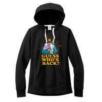 Guess Who's Back? Back Again Women's Fleece Hoodie