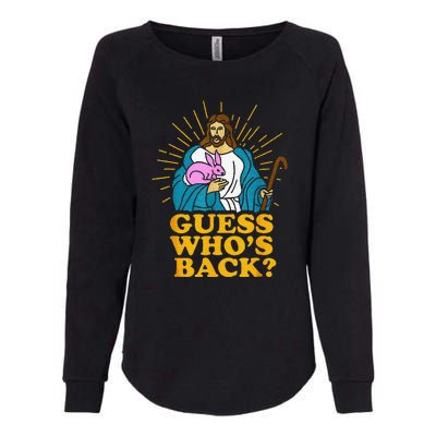 Guess Who's Back? Back Again Womens California Wash Sweatshirt