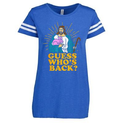 Guess Who's Back? Back Again Enza Ladies Jersey Football T-Shirt