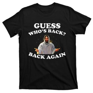 Guess Who's Back? Back Again T-Shirt