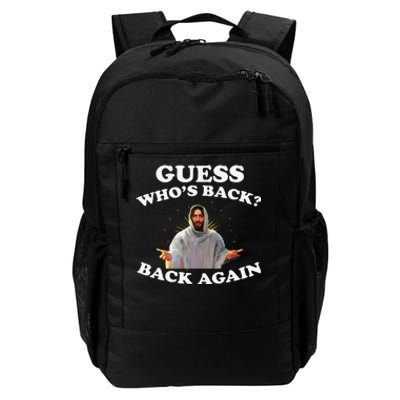 Guess Who's Back? Back Again Daily Commute Backpack