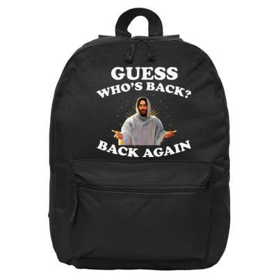 Guess Who's Back? Back Again 16 in Basic Backpack