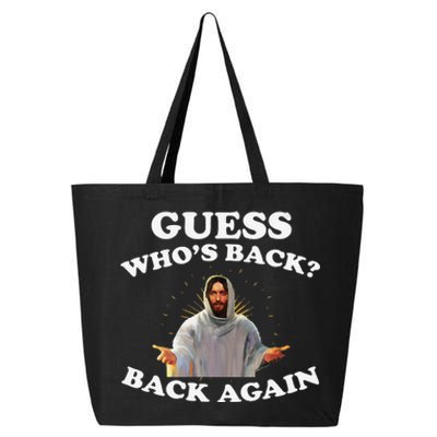 Guess Who's Back? Back Again 25L Jumbo Tote