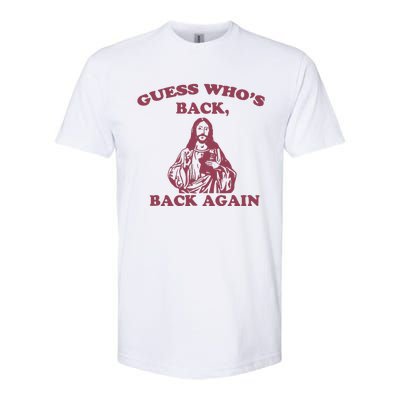 Guess Who's Back? Back Again Softstyle® CVC T-Shirt