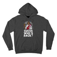 Guess Whos Back Jesus Easter Funny Religious Hoodie