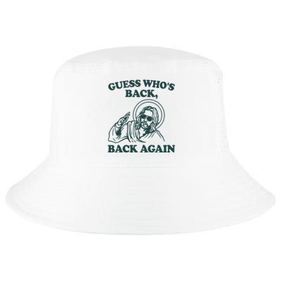 Guess Who's Back? Back Again Cool Comfort Performance Bucket Hat