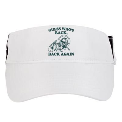 Guess Who's Back? Back Again Adult Drive Performance Visor