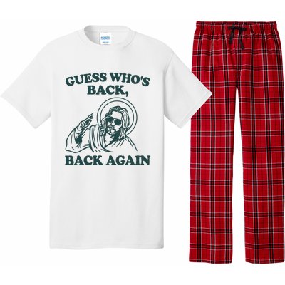 Guess Who's Back? Back Again Pajama Set