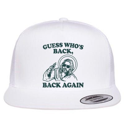 Guess Who's Back? Back Again Flat Bill Trucker Hat