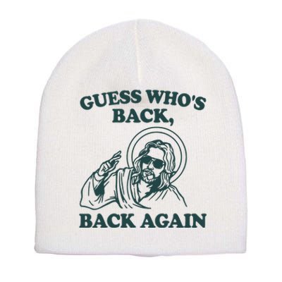 Guess Who's Back? Back Again Short Acrylic Beanie