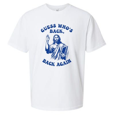 Guess Who's Back? Back Again Sueded Cloud Jersey T-Shirt