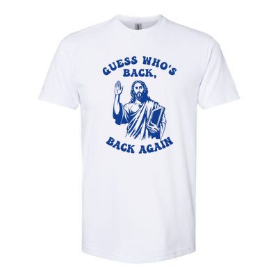 Guess Who's Back? Back Again Softstyle® CVC T-Shirt