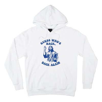 Guess Who's Back? Back Again Hoodie