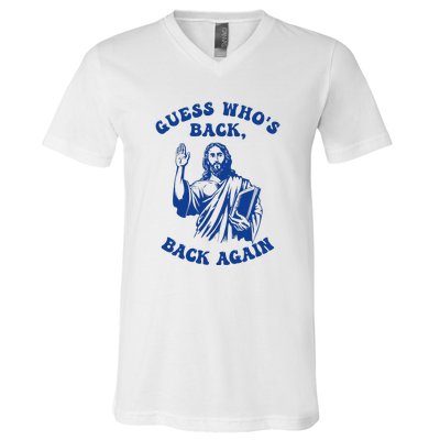 Guess Who's Back? Back Again V-Neck T-Shirt