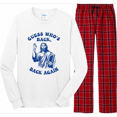 Guess Who's Back? Back Again Long Sleeve Pajama Set