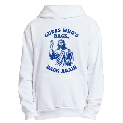 Guess Who's Back? Back Again Urban Pullover Hoodie