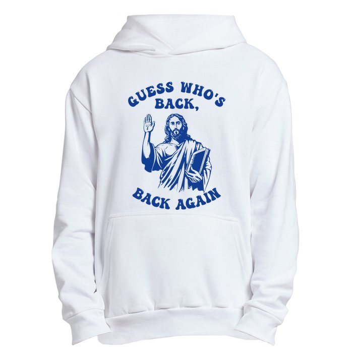 Guess Who's Back? Back Again Urban Pullover Hoodie