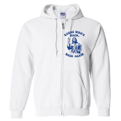 Guess Who's Back? Back Again Full Zip Hoodie