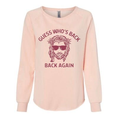 Guess Who's Back? Back Again Womens California Wash Sweatshirt