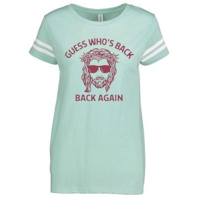 Guess Who's Back? Back Again Enza Ladies Jersey Football T-Shirt